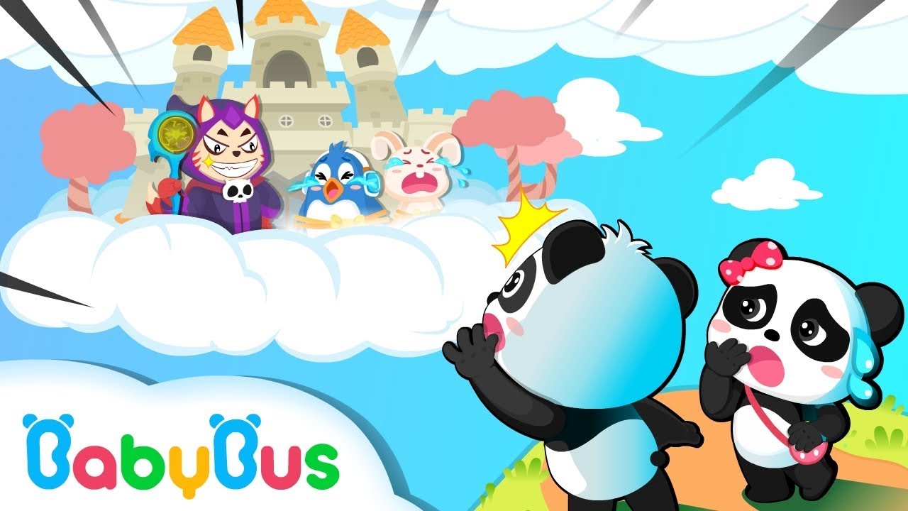 Devil King Catches Kiki's Friends | Math Kingdom Adventure Episode | Simple Math for Kids | BabyBus