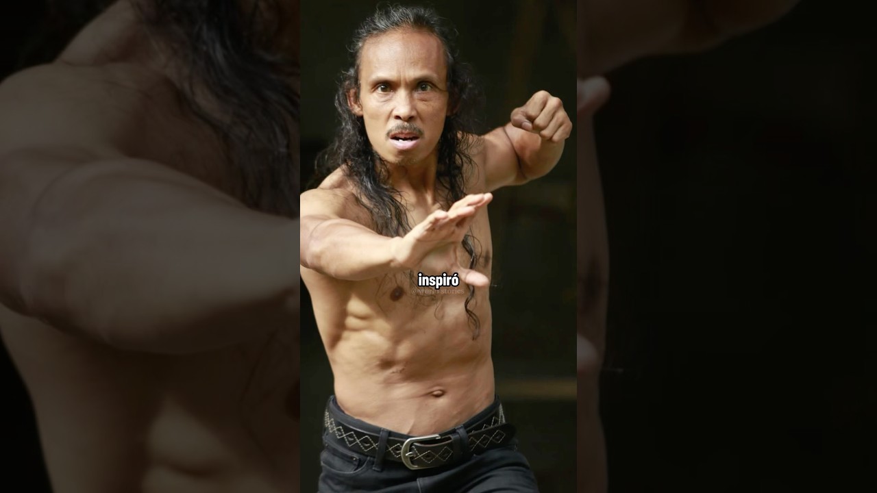 El actor m&aacute;s peligroso de indonesia #hollywood #peliculas #cine
