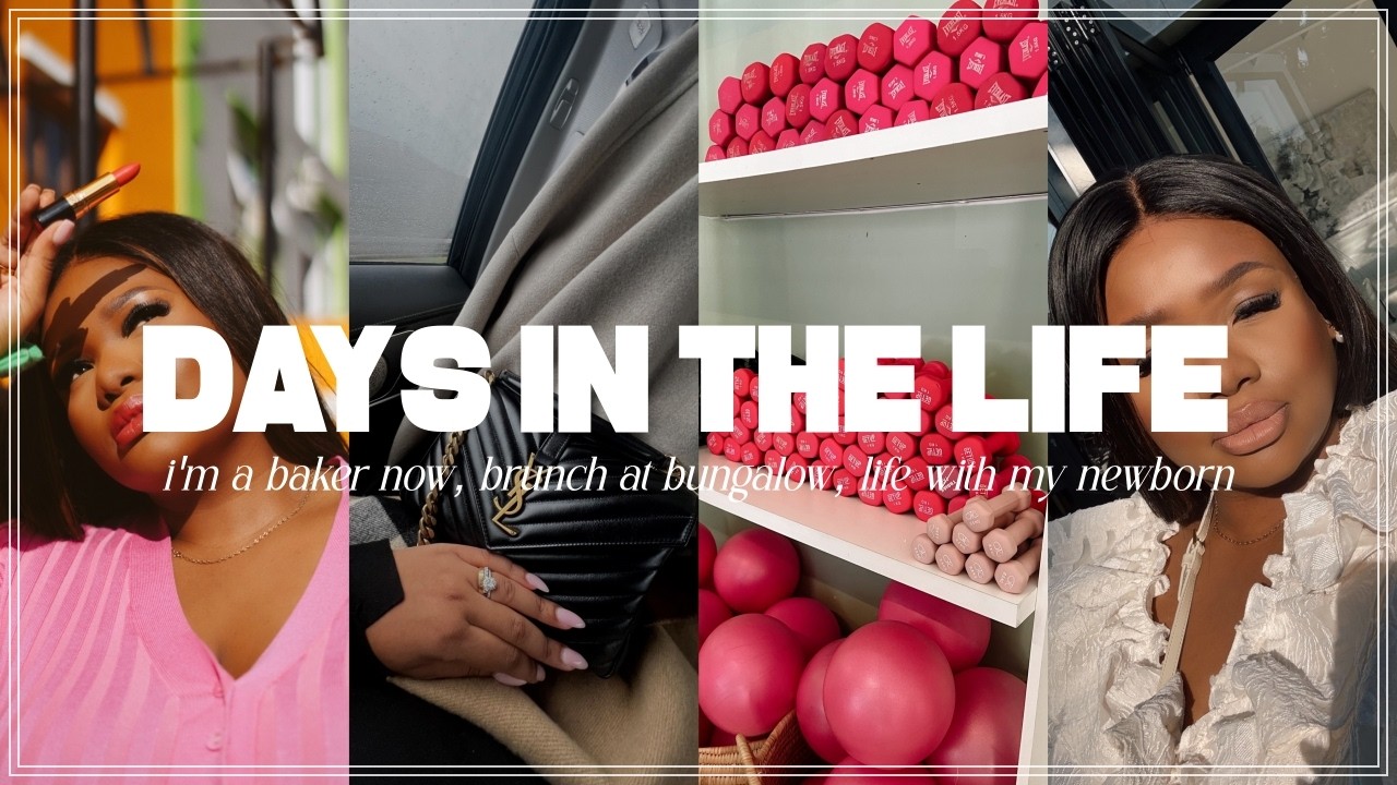 #DAYSINTHELIFE | car chit chat + slow living at home | Cynthia Gwebu
