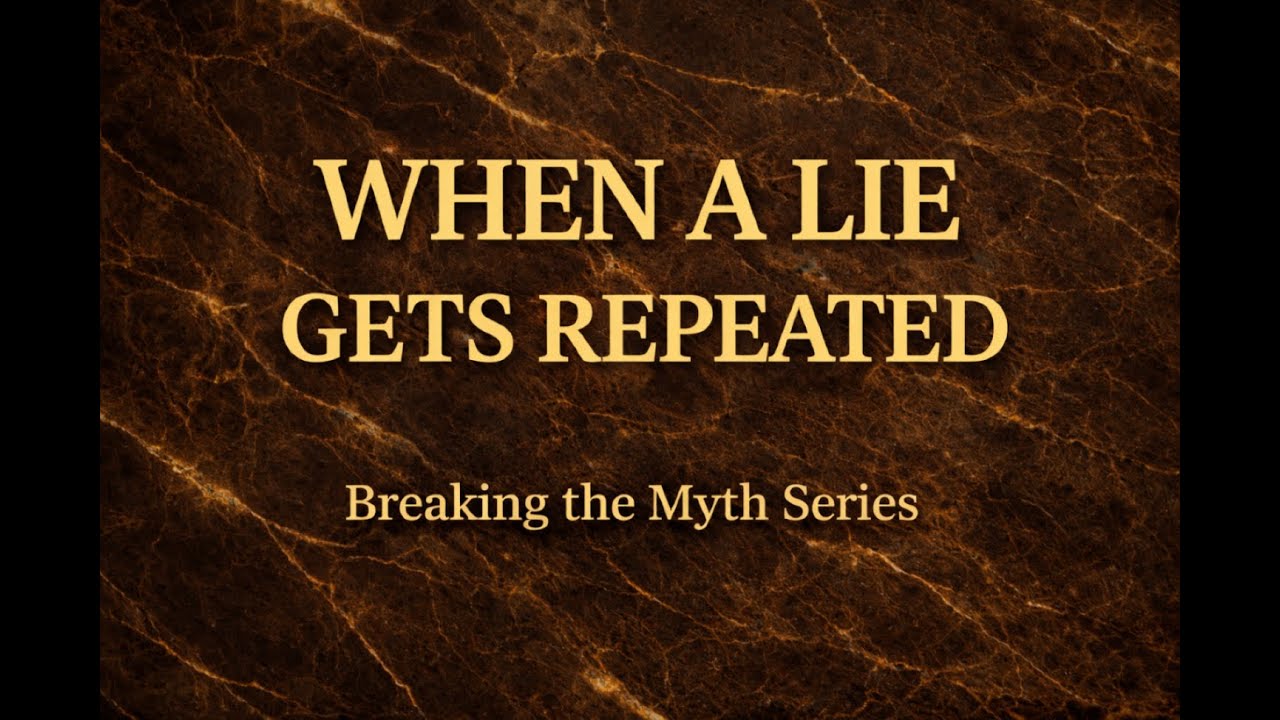 When a Lie Gets Repeated Long Enough