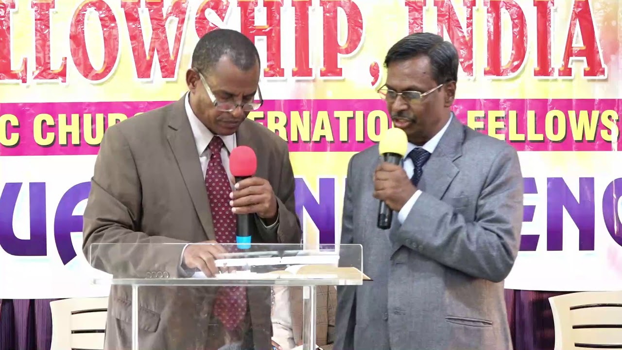 RESTORATION REVIVAL FELLOWSHIP ANNUAL CONFERENCE 2019 ON 1-3RD NOVEMBER, 2019 - DAY 2 – SERMON