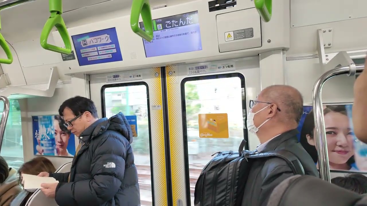 1 час на линии Яманотэ: лучший маршрут по Токийскому кольцу.