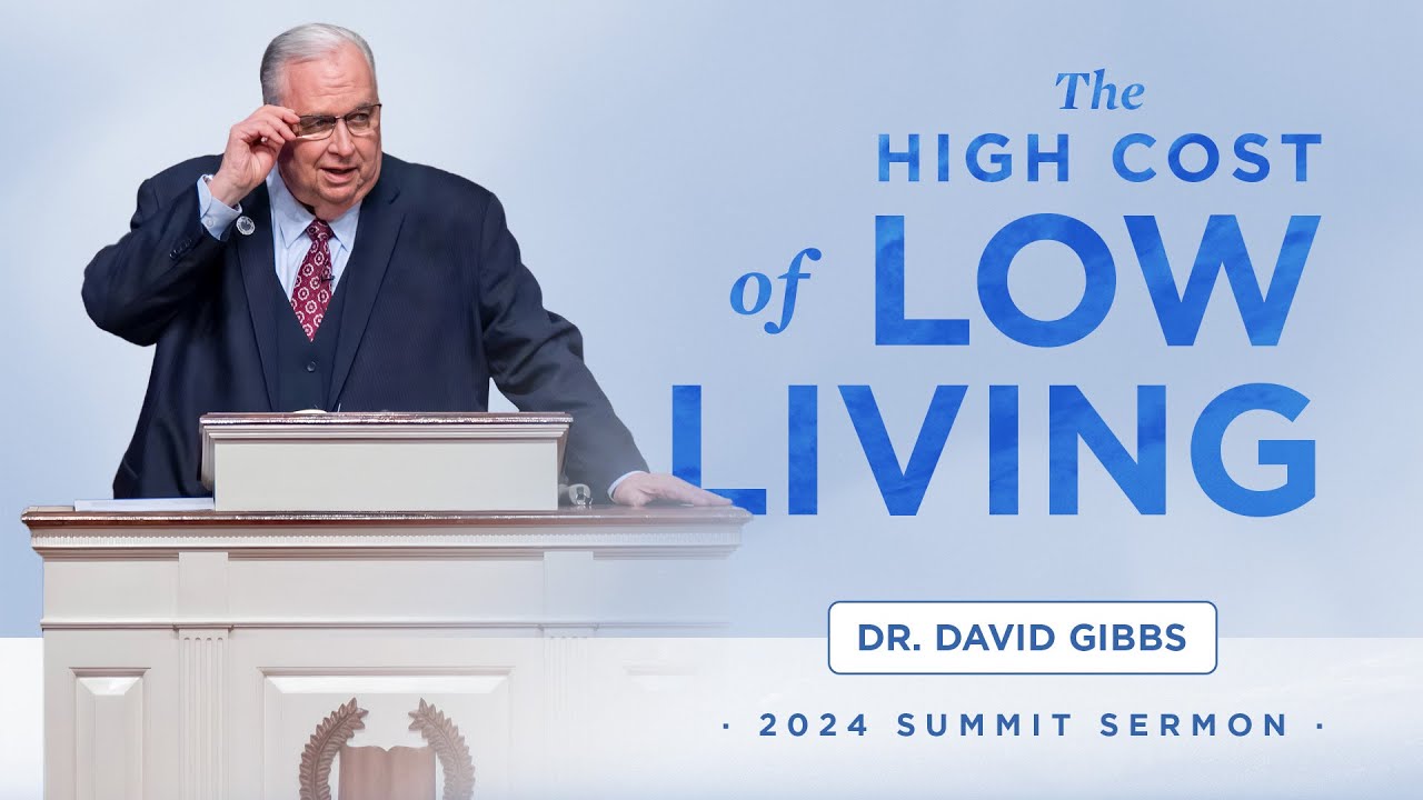 The High Cost of Low Living - Dr. David Gibbs