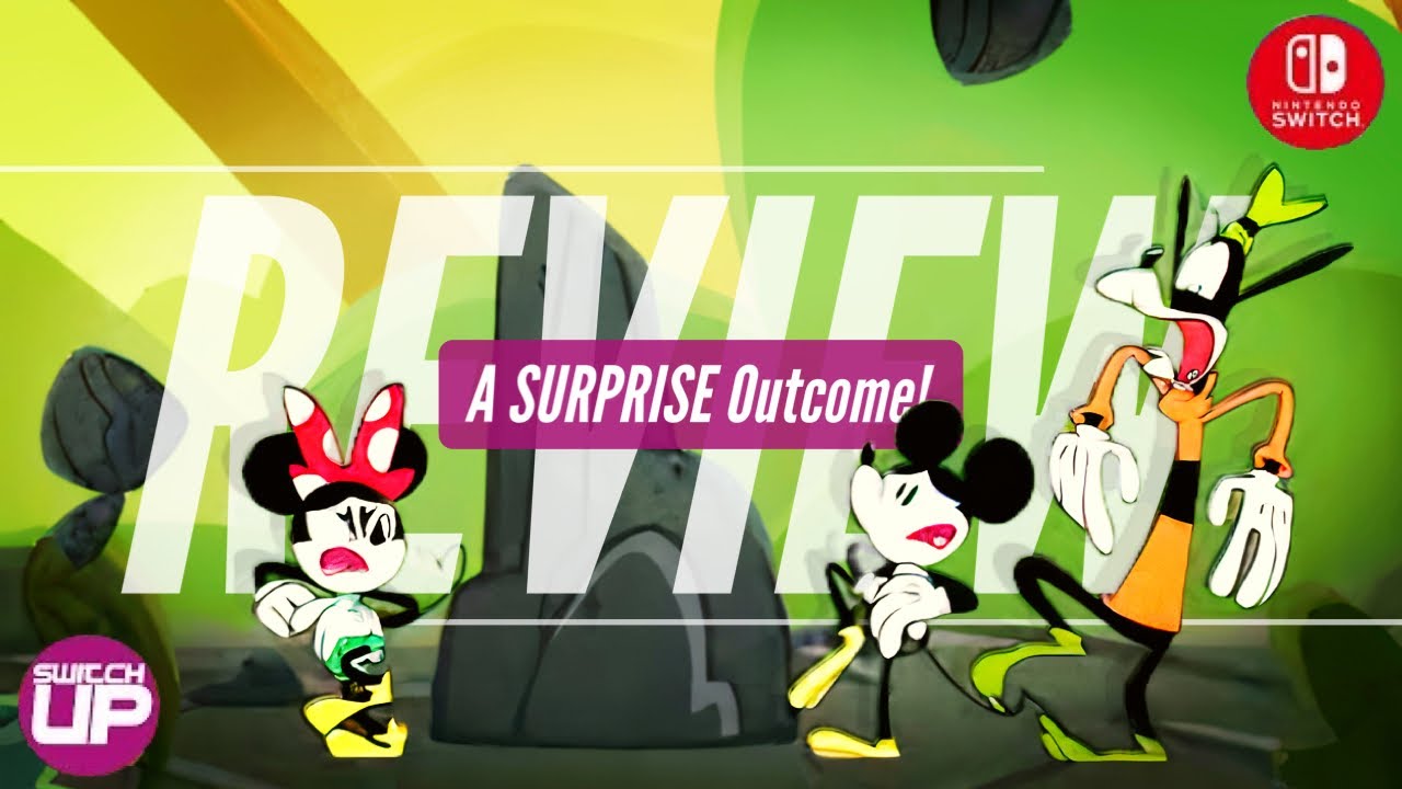 Disney Illusion Island Nintendo Switch Review!