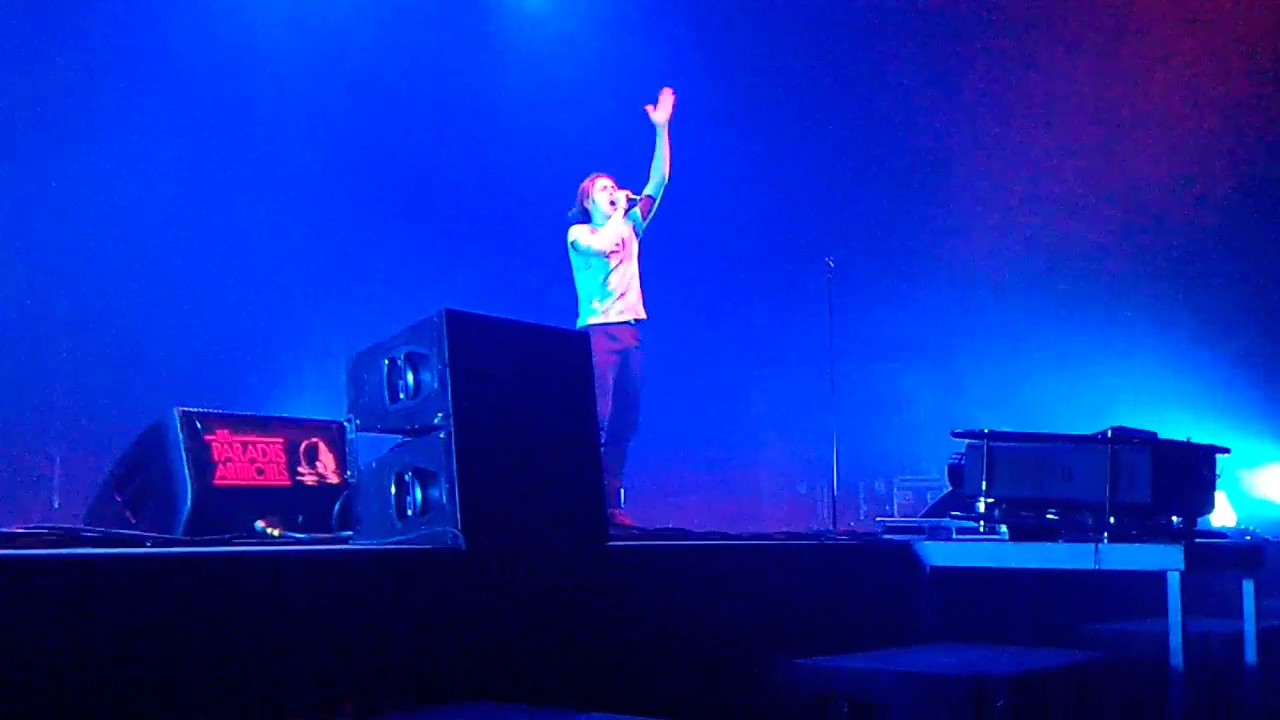 Tommy Cash - Baba Yaga - Paradis Artificiel - Z&eacute;nith Arena Lille - 18.03.2017