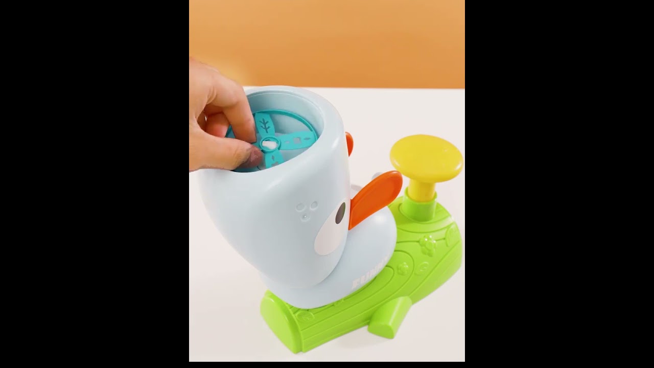Flying Disc Launcher Toy