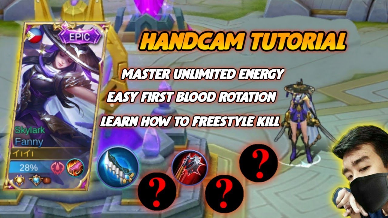 ULTIMATE FANNY TUTORIAL 2020 by ML DISCIPLE + HANDCAM TUTORIAL [60 FPS] - MOBILE LEGENDS
