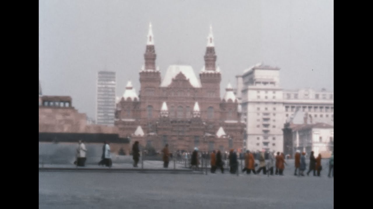 Moscow 1979 archive footage
