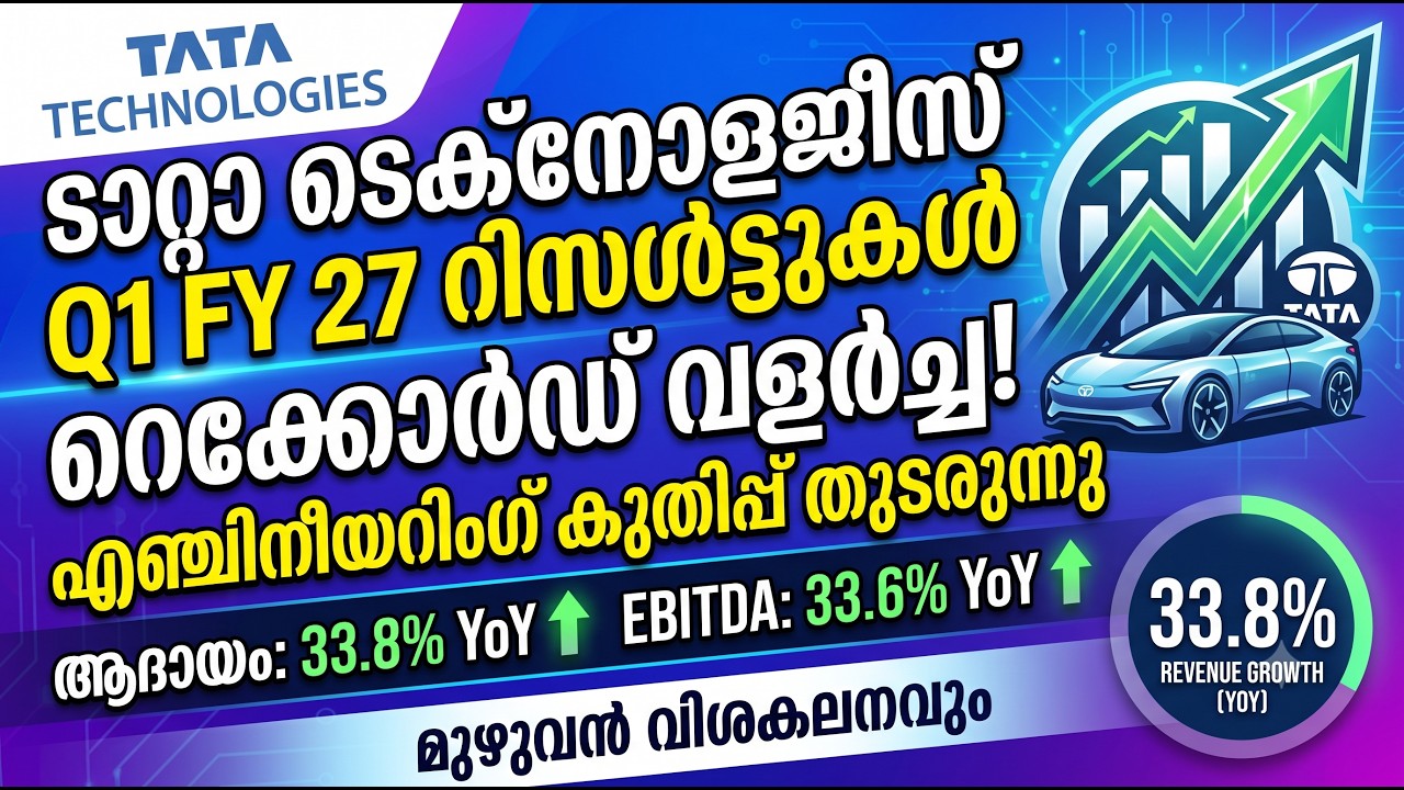 Tata Technologies Q1 FY27 Results: 33.8% Revenue Growth! Will the Stock Surge Now?