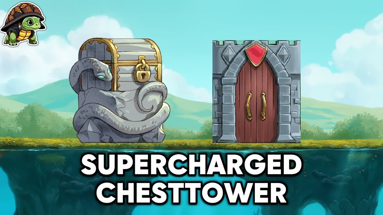 Enhancing the Chest Tower Like Never Before | Epic Auto Towers