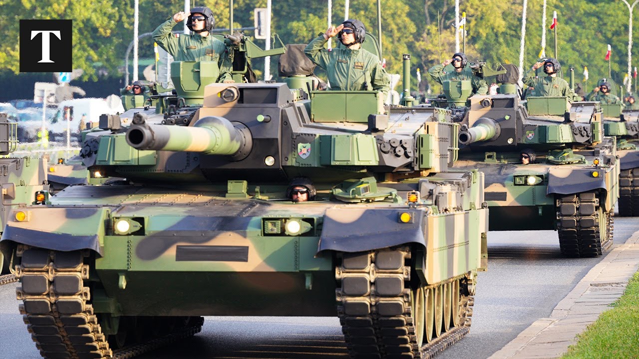 LIVE: Poland Holds Major Military Parade on Armed Forces Day