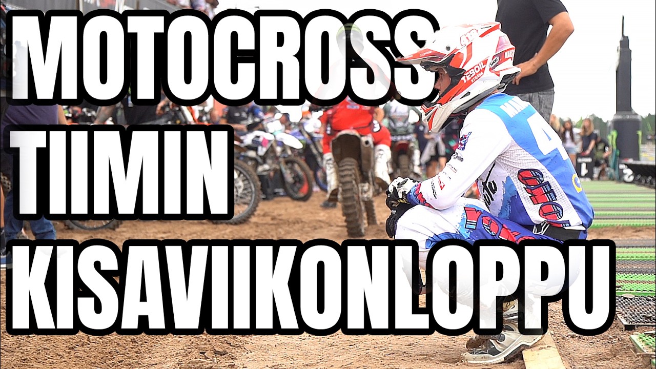 Miten sujuu Suomen suurimman motocross-tiimin viikonloppu Kymiring EM-kisoissa