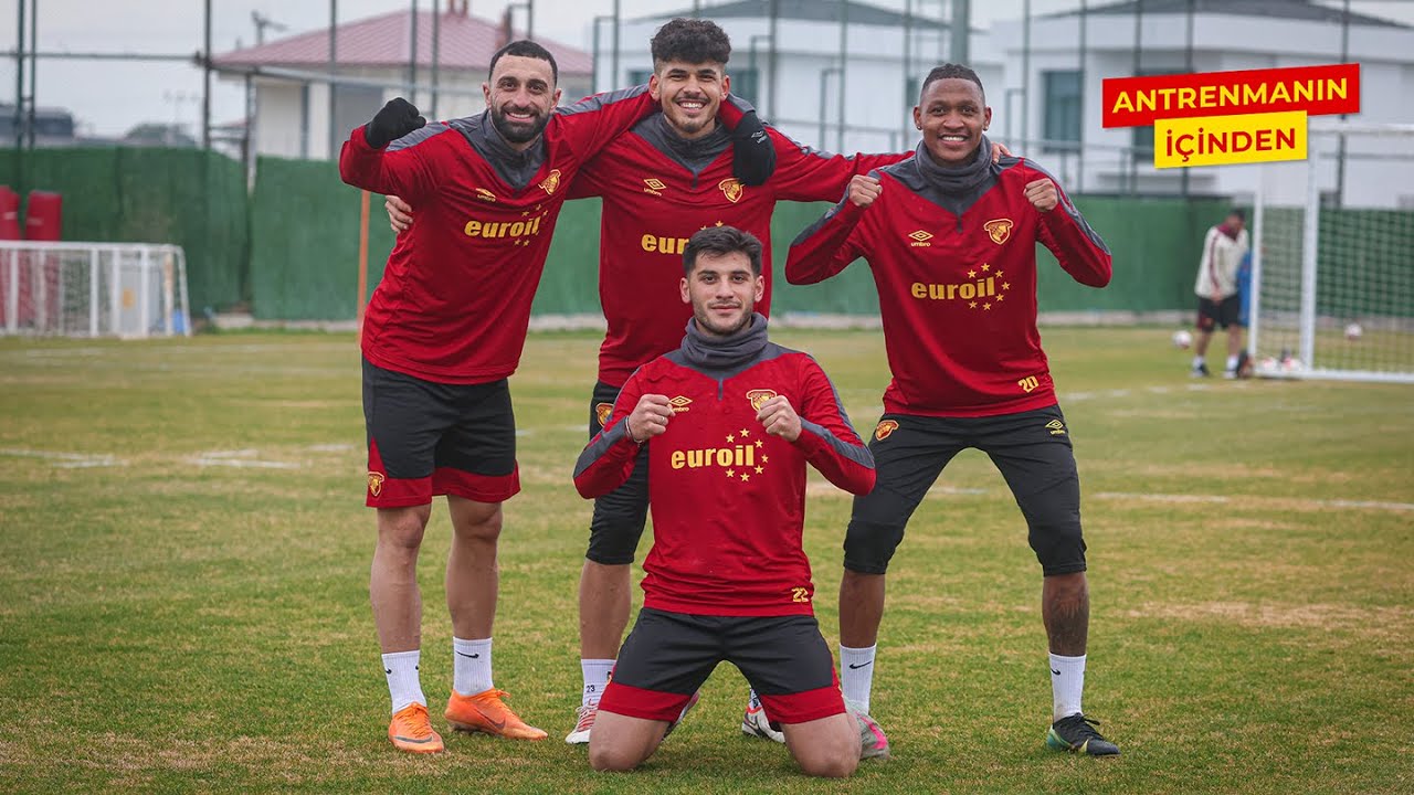 🎥 Antrenmanın İçinden | Hazırlıklarımız Devam Ediyor #FBvGÖZ