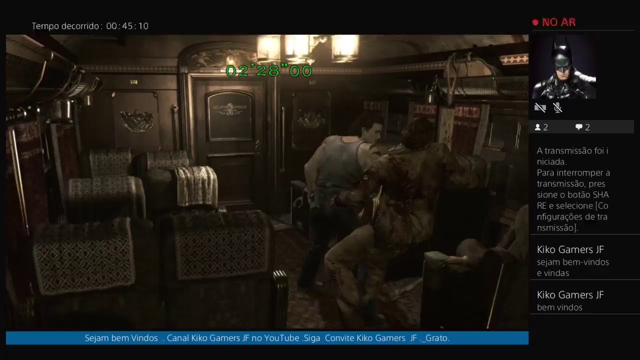 Resident Evil Zero Ps4 pro_   Kiko Gamers JF