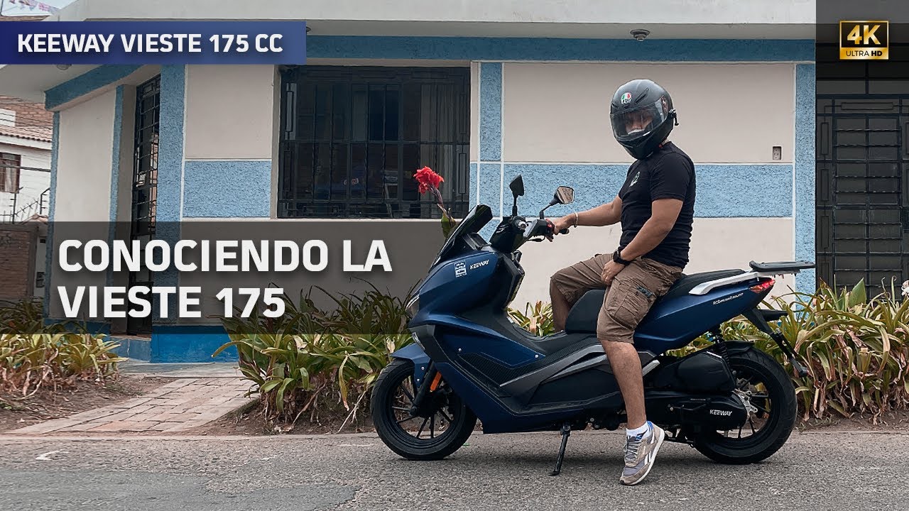 CONOCIENDO LA KEEWAY VIESTE 175 🛵💁🏻‍♂️🥰