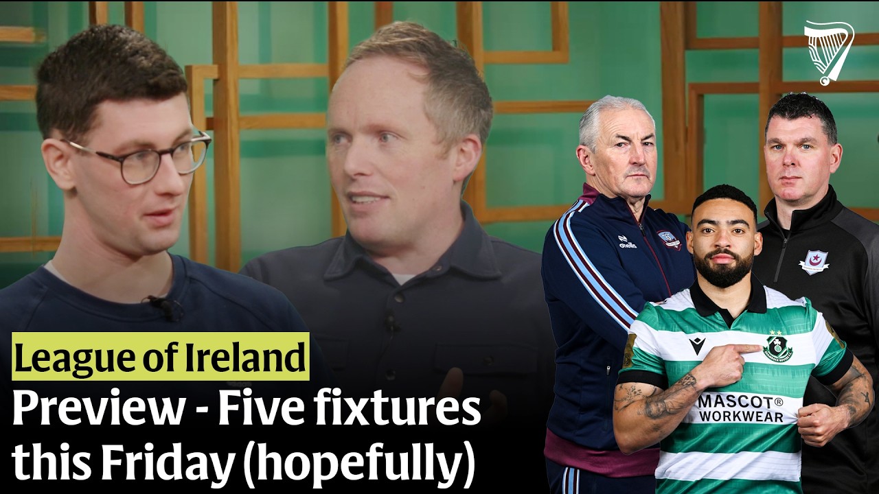 Dublin & Louth derbies in a full fixture list this Friday | League of Ireland