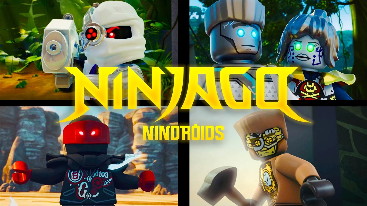 Every Nindroid in Ninjago (2011-2026)