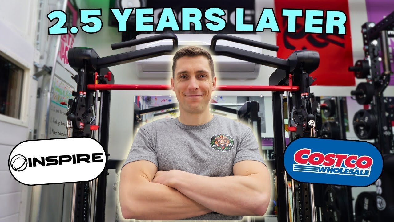 Обзор за 2,5 года: функциональный тренажер Смита Inspire Fitness SF3/Centr 3 (продаётся в Costco)