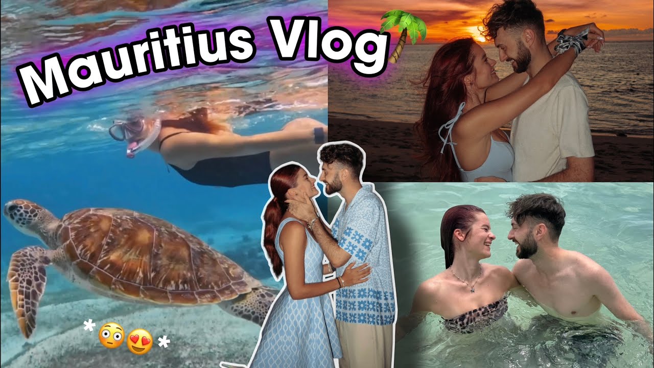 Wir sind auf der Trauminsel MAURITIUS! 😍 *vlog* | stineundmarc