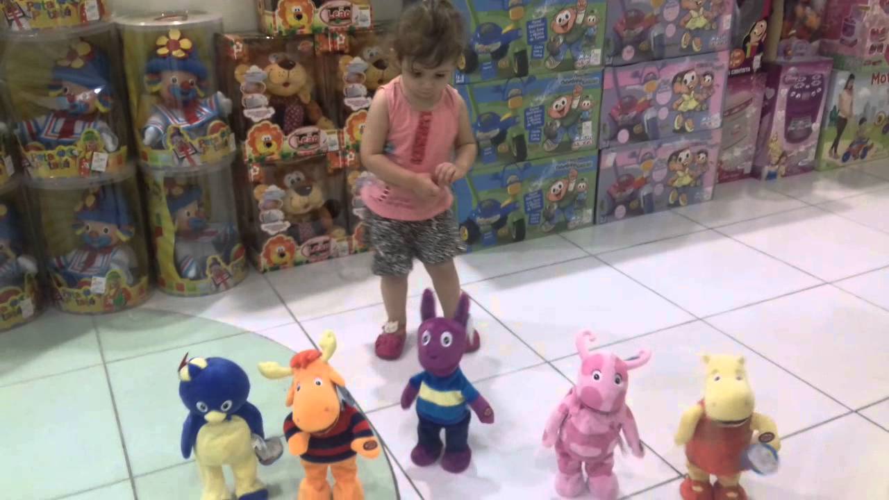 Backyardigans e dona Luiza