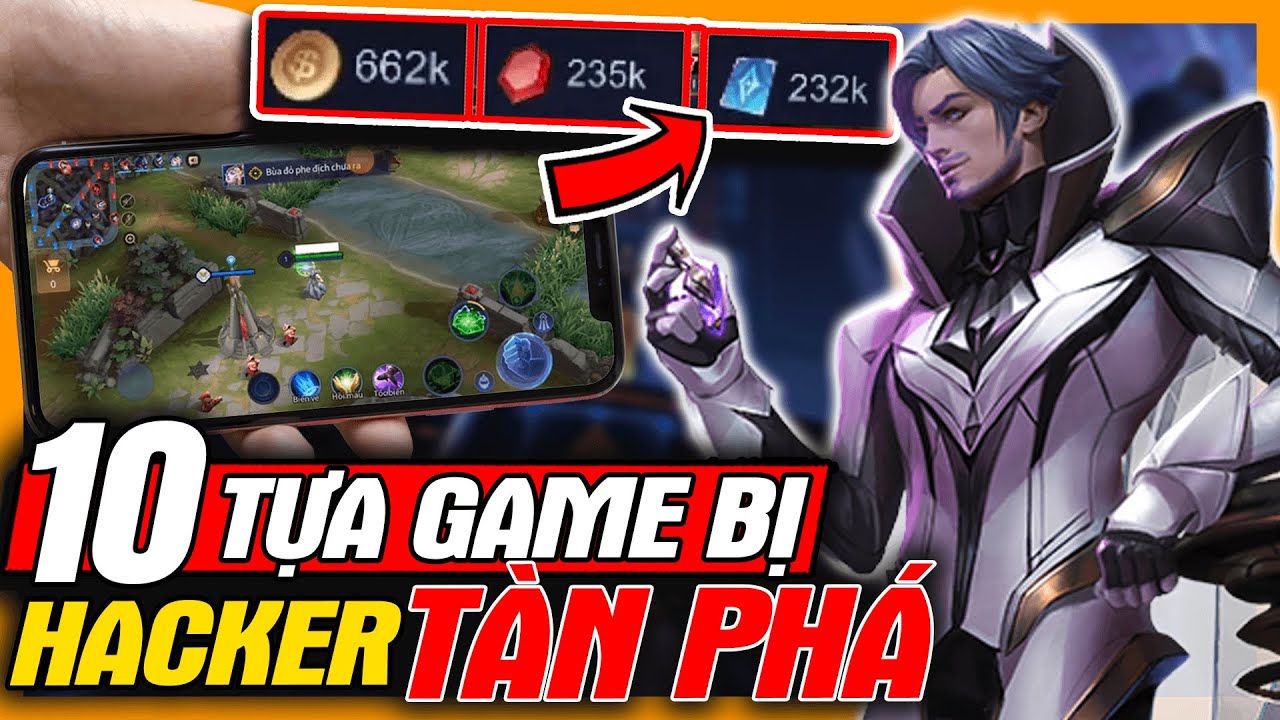 Top 10 Game Bị Hacker Tàn Phá - Liên Quân Cũng Bị? | meGAME Play