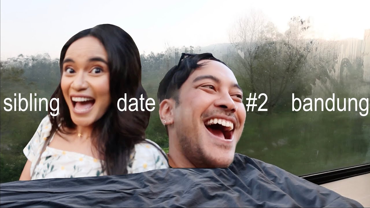 SIBLING DATE #2: bandung edition (the tapiherus vlog)