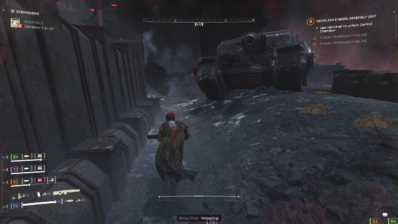 HELLDIVERS 2 Cyberstan moments