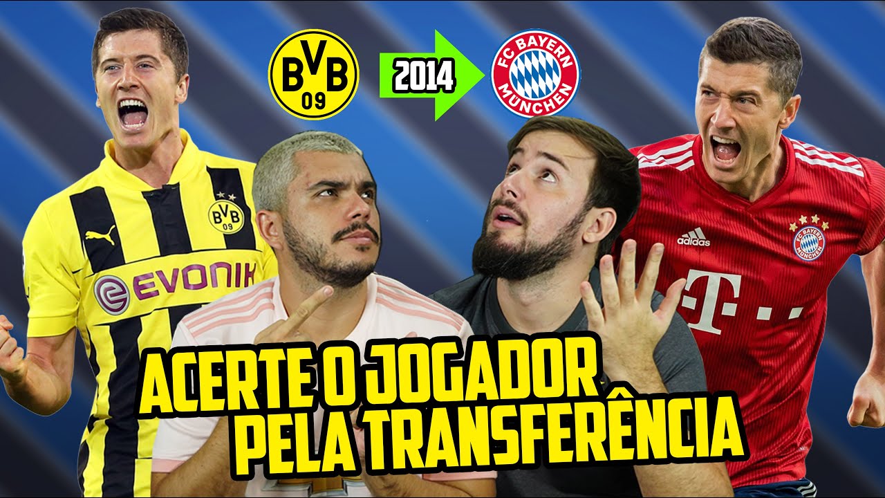 QUE JOGADOR FEZ ESSA TRANSFERÊNCIA? - 10 OU 5