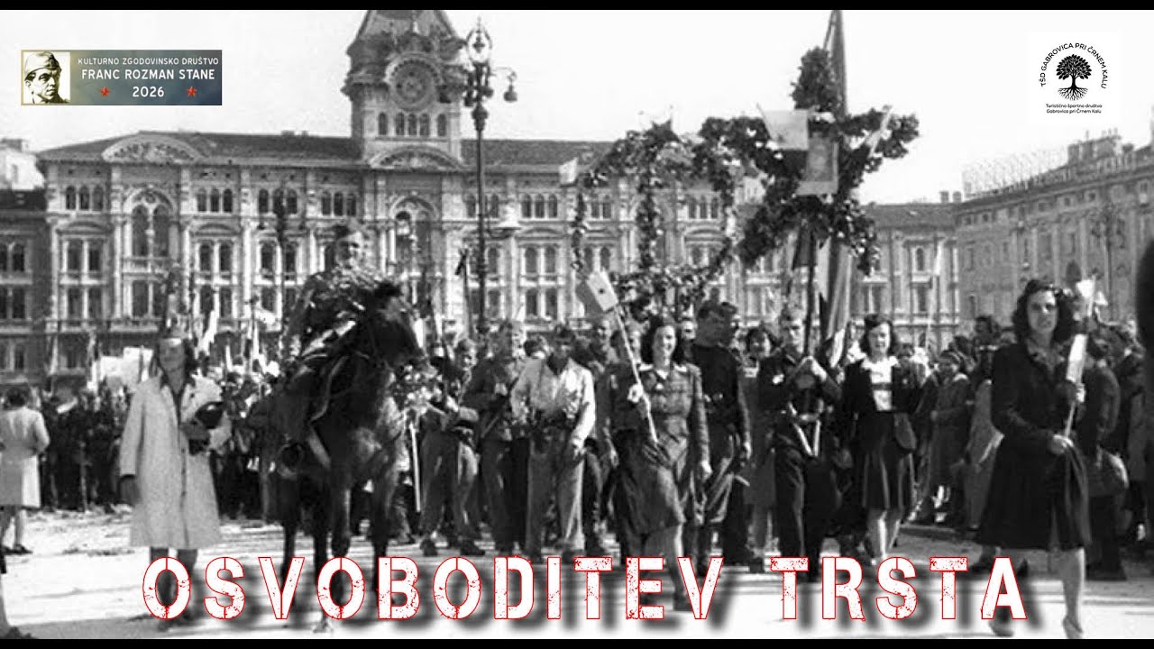 𝗢𝗦𝗩𝗢𝗕𝗢𝗗𝗜𝗧𝗘𝗩 𝗧𝗥𝗦𝗧𝗔 - Maj 1945