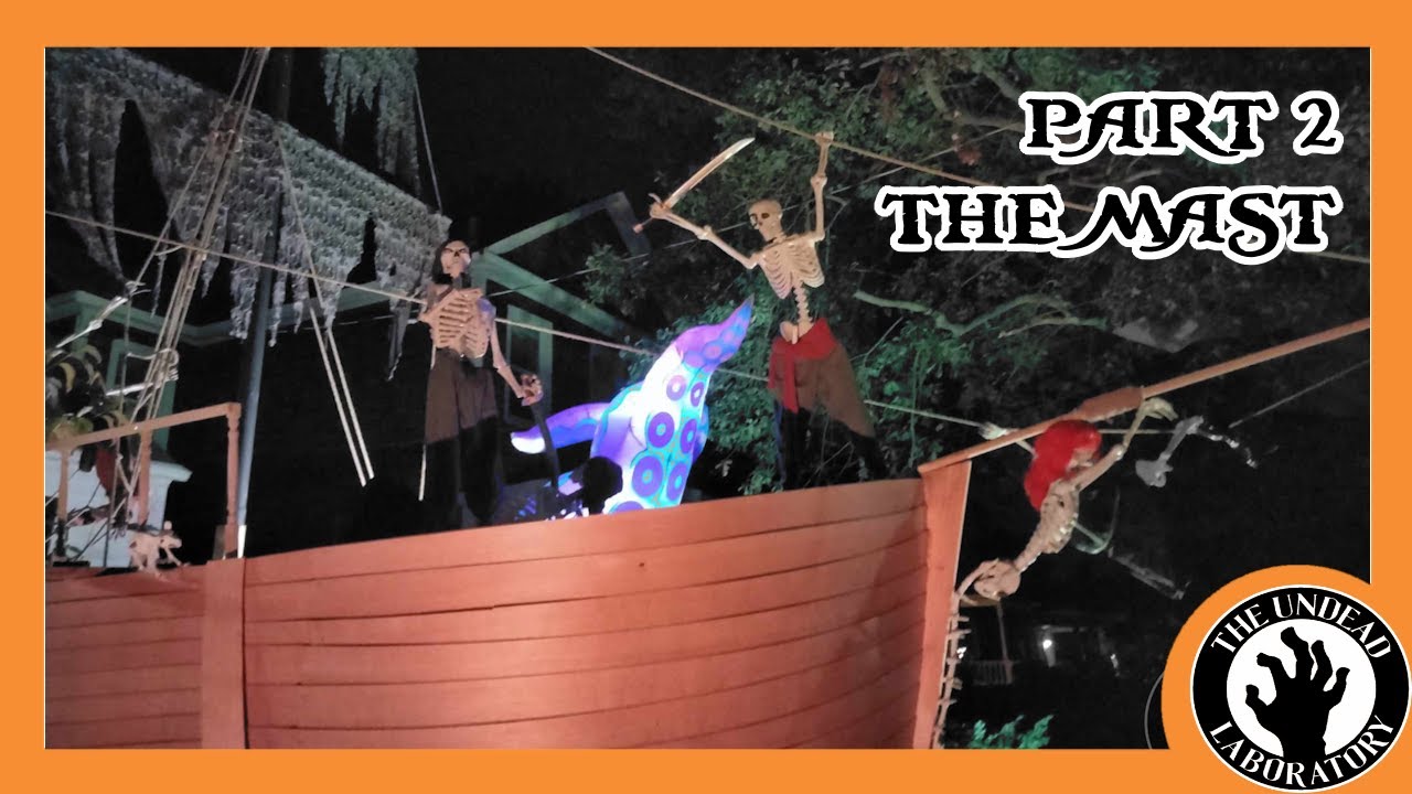DIY Rocking Pirate Ship Build (Part 2) | 2 Rockin 2 Pirate Ship