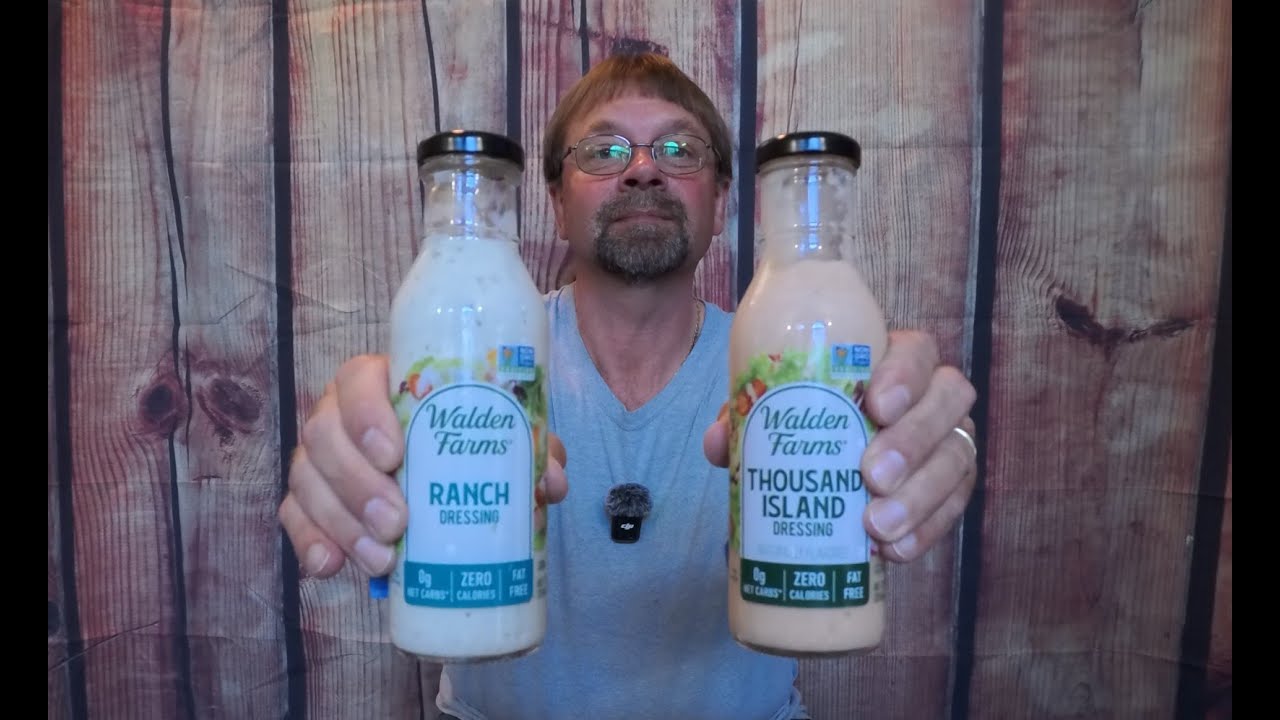Walden Farms Salad Dressing Review: Zero Calorie Keto Dressing