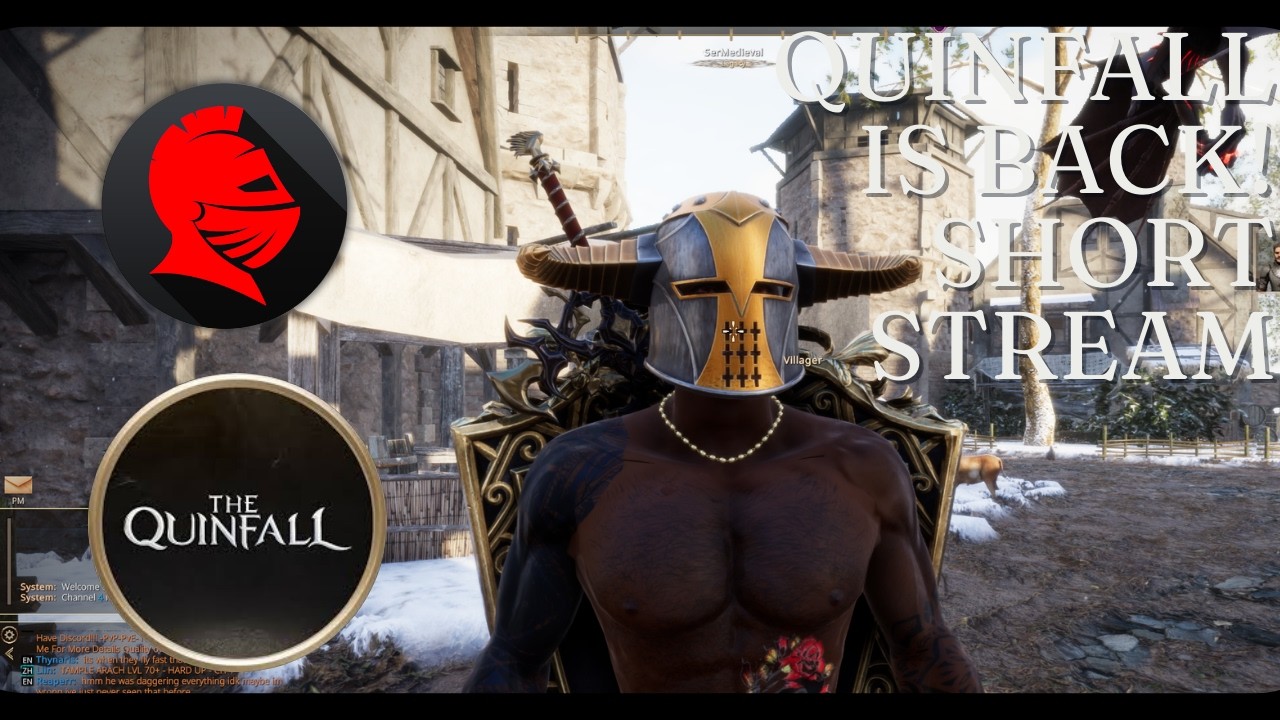 The Quinfall MMORPG ► The Official Release Is Here | I Need To Relearn Everything (Q&A, Giveaway)