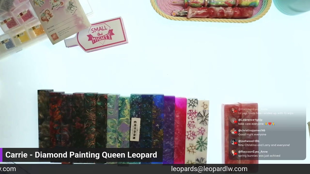 Fridays with Tim - Diamond Painting Pen Turning