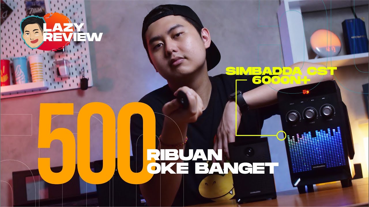 Terjangkau, Fitur Lengkap, Suara Oke! Kurang Apalagi? - Review Simbadda CST6000N+ | Lazy Review