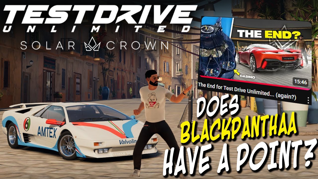 Is Test Drive In TROUBLE? | Test Drive Unlimited Solar Crown