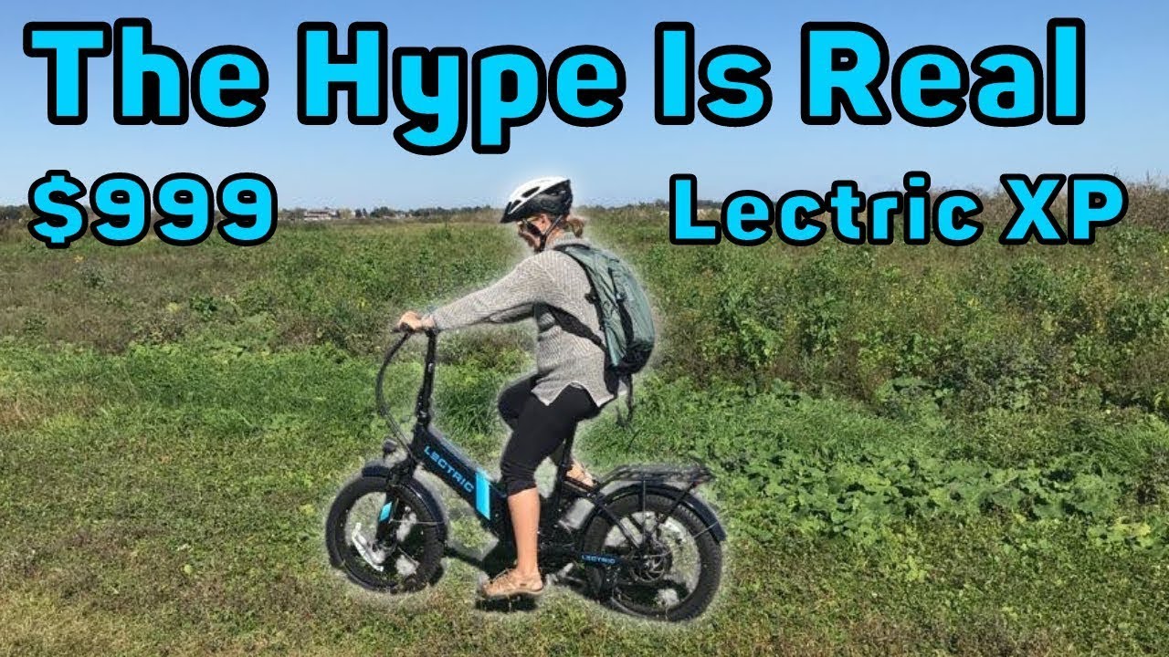Lectric XP 2.0 Full Review - The Best $999 Folding Ebike