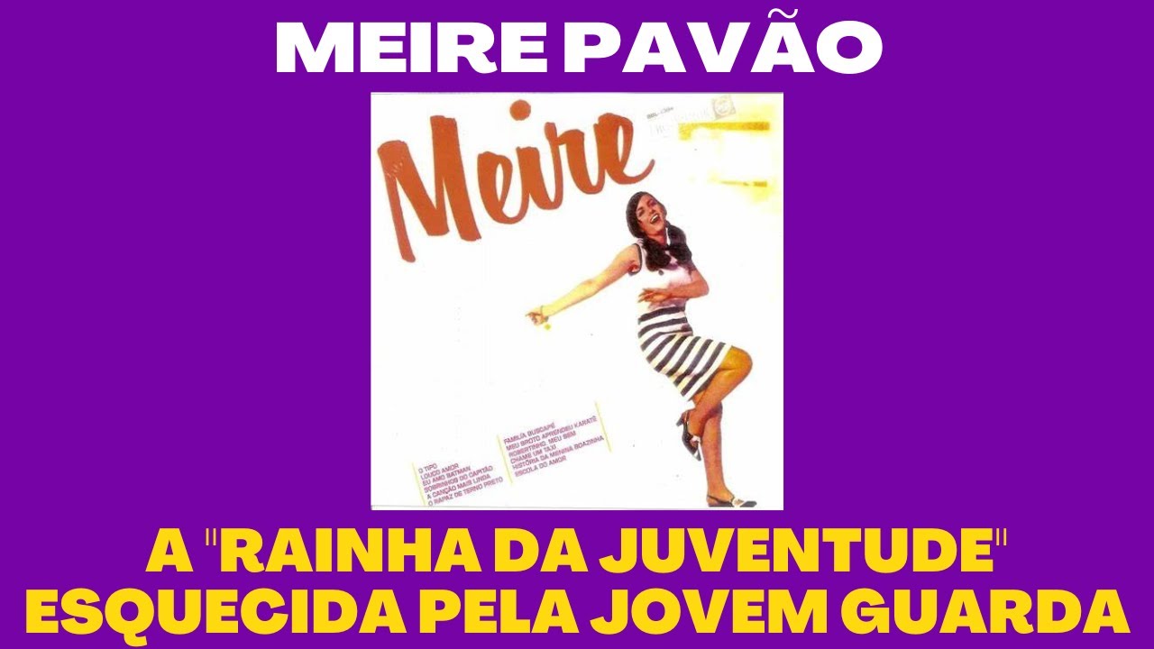 MEIRE PAVÃO - A 