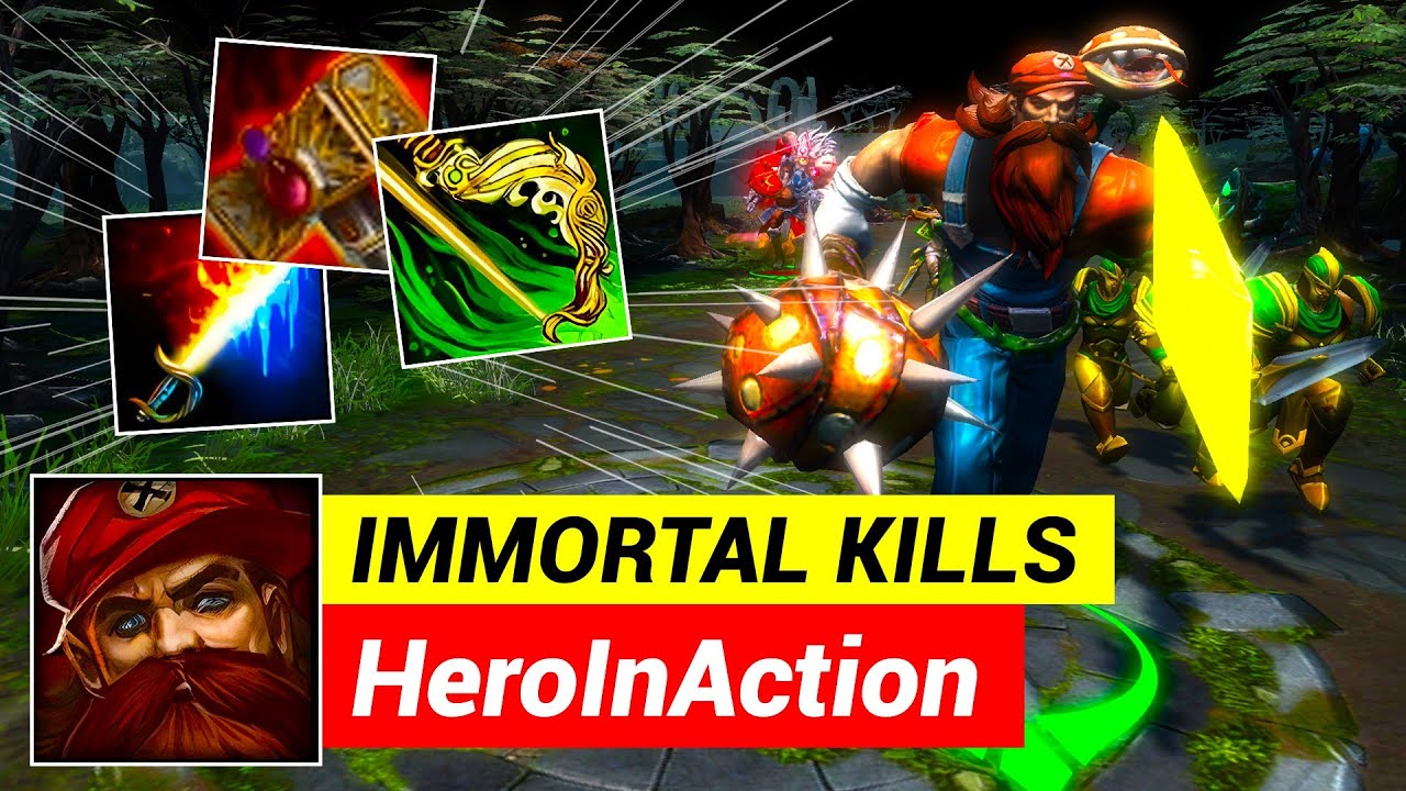 31 KILLS!!! HoN Berzerker HeroInAction 1823 MMR MVP