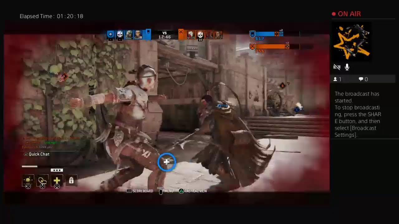 For Honor with story mode gameplay