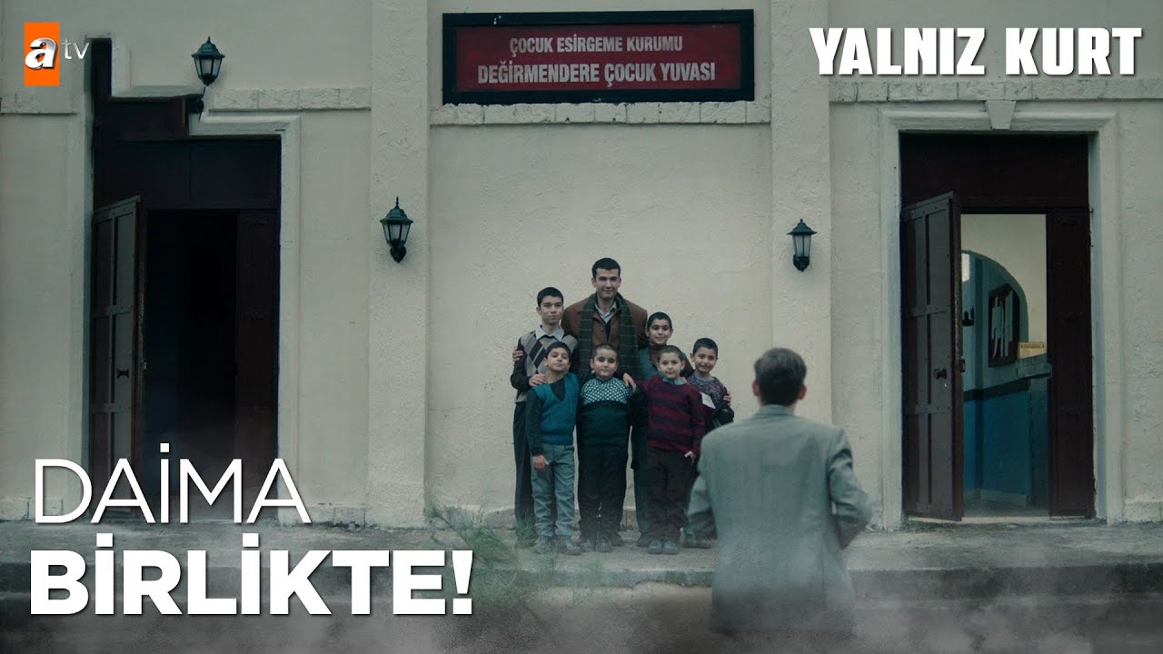 Yetim kurtlardan kardeşlik s&ouml;z&uuml;! - Yalnız Kurt