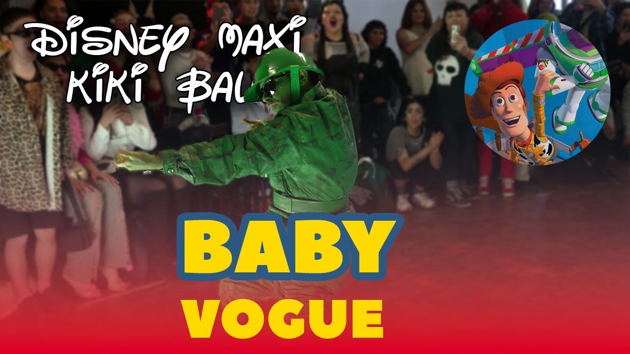 Baby Vogue | Disney Maxi Kiki Ball 🏰🧜‍♀️👸🧚‍♀️