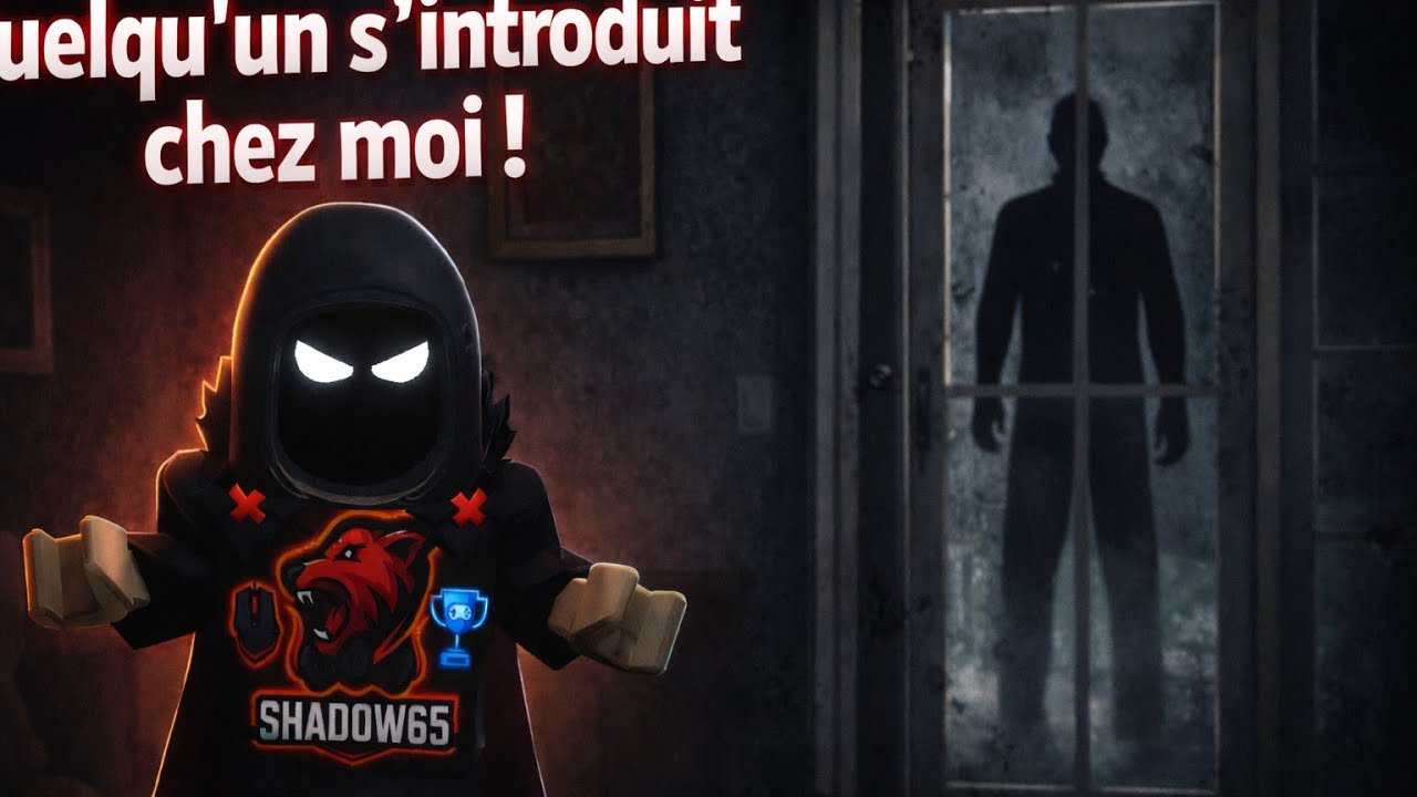 Quelqu'un s'introduit chez moi ! Roblox Burrowed Fears 