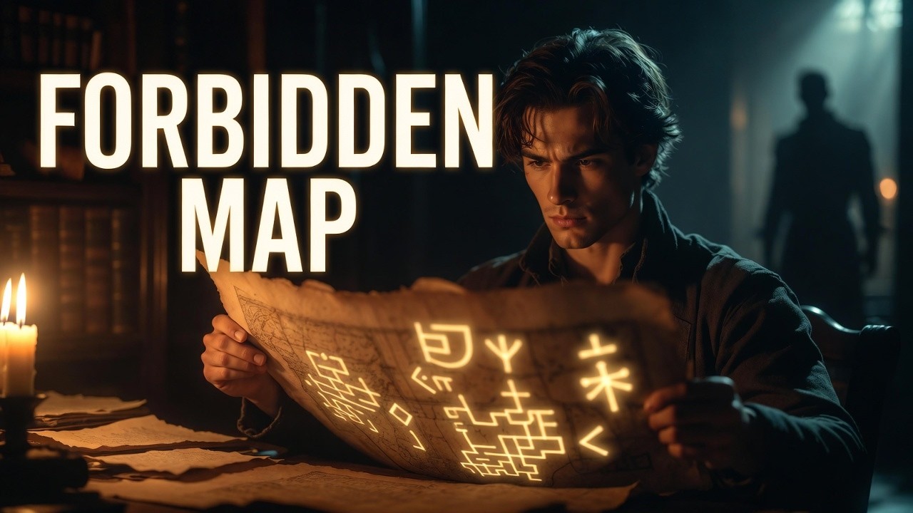He Found a Map to a Secret Labyrinth - Then They Came After Him