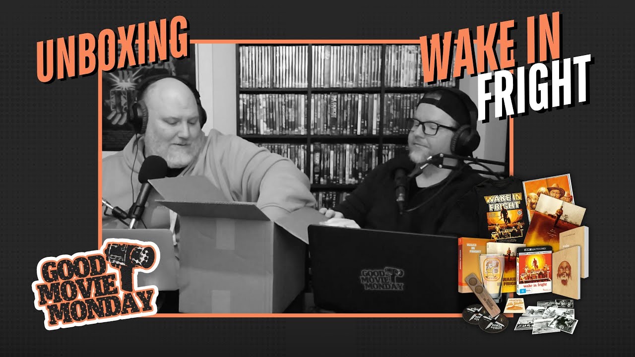 Unboxing THE YABBA - Wake In Fright 4K & Blu-ray Collector's Edition