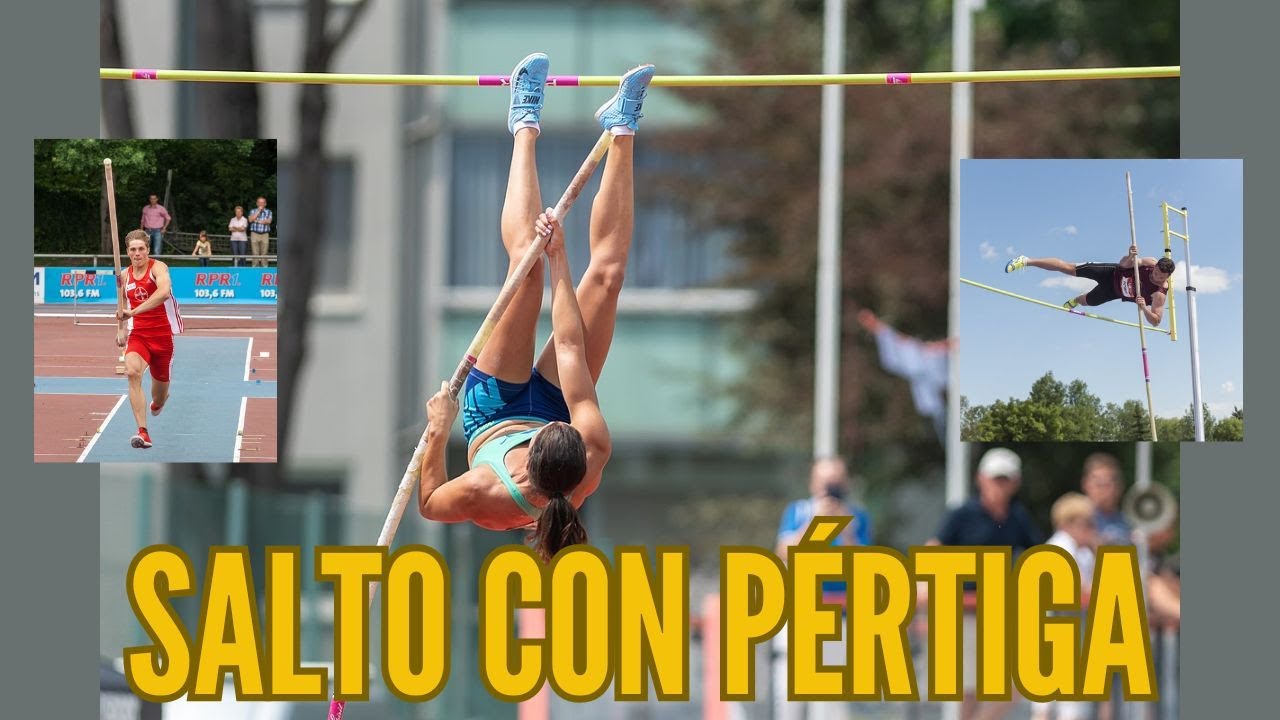 ATLETISMO 🎽🐇 Todo sobre el reglamento y la técnica del SALTO CON PÉRTIGA