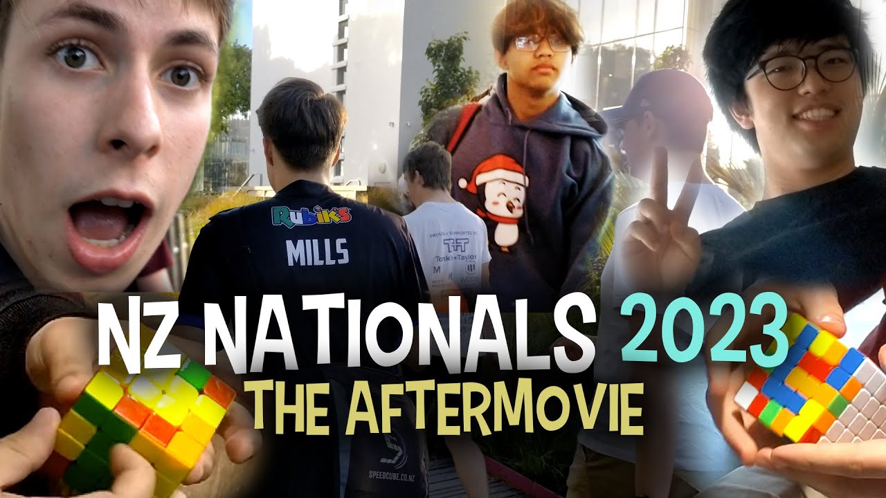 New Zealand Nationals 2023 | Cubing Competition