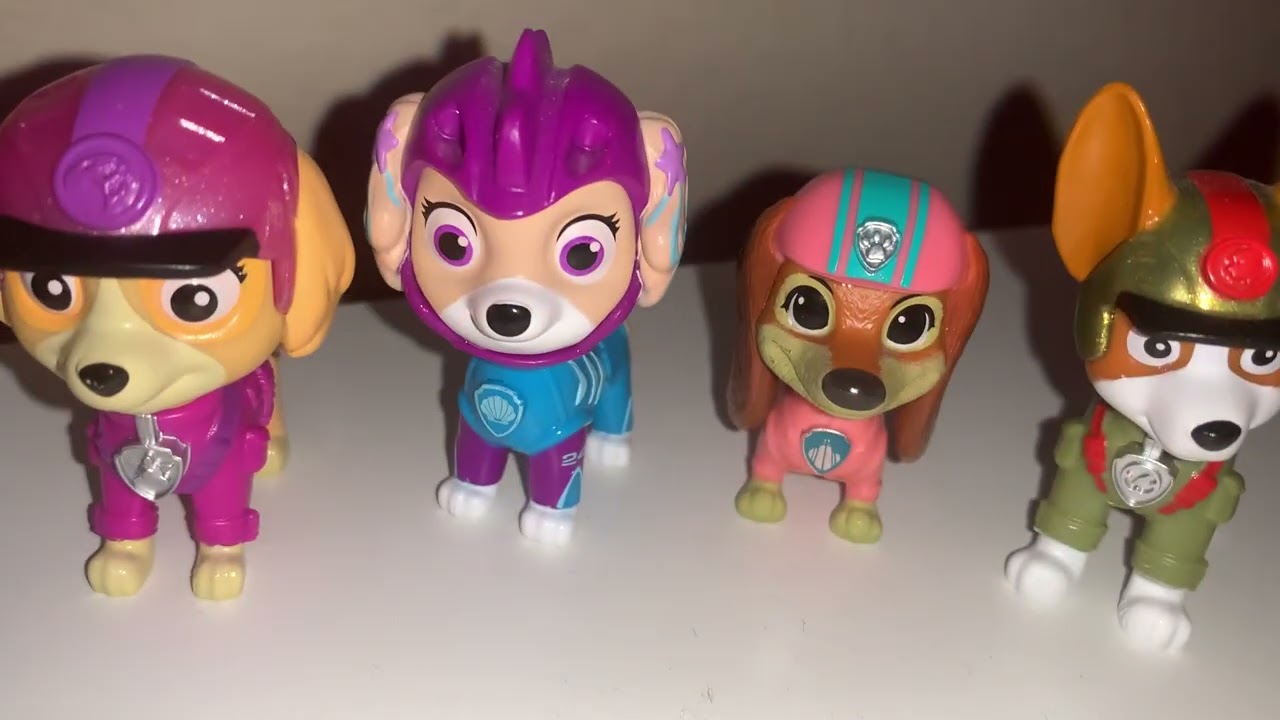My little pony and paw patrol season 1 episode 2 the girls meets the whole paw patrol