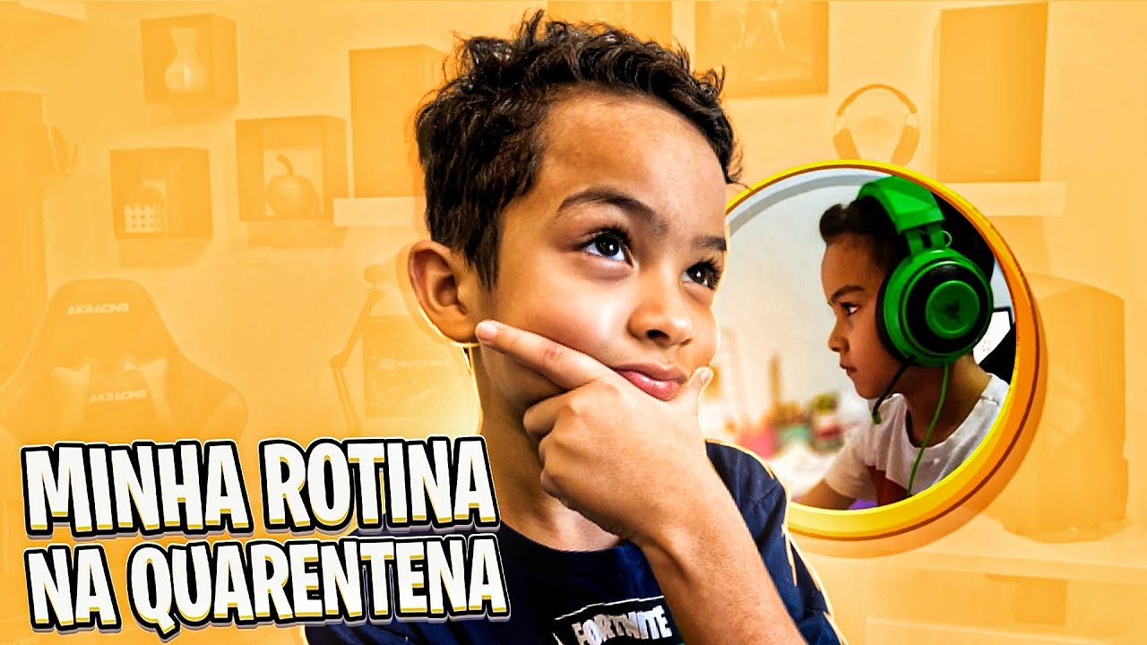 MINHA ROTINA NESSA QUARENTENA - VLOG