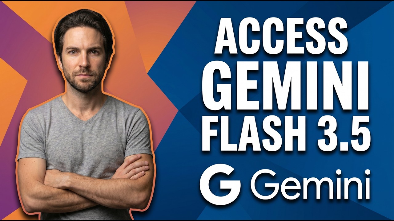 Как получить доступ к Gemini Flash 3.5 (Краткое руководство)