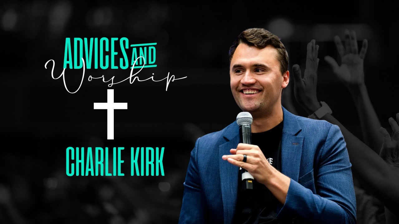 🙏Charlie Kirk’s advices for a better Christian life⛪️ #charliekirk #jesus #motivation #bible #god